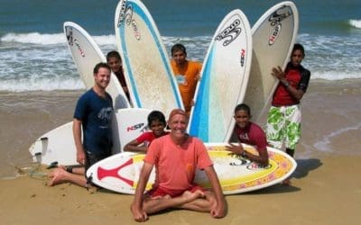 Global Post Article: Surfin’ Swamis