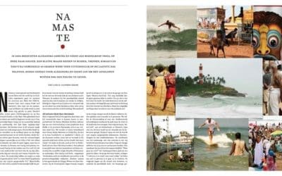 Surfing India is in the SIX Surf Magazine-Amsterdam