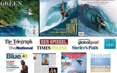 Surfing India gains Intl. Exposure