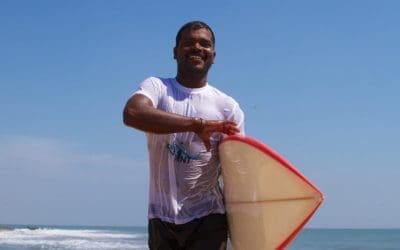 Murthy Megavan — Fisherman Turned Surfer