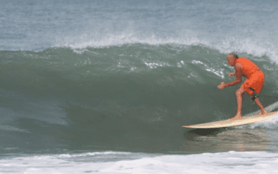 Surfing in South India