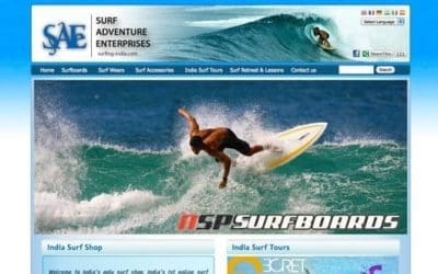 Surfboards for sale in India