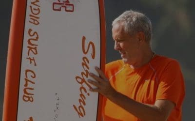 Florida native is considered ‘Surfing Swami’ in adopted India