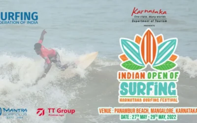 Indian Open of Surfing 2022