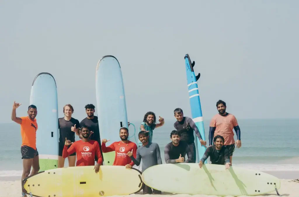 Choosing Surfboards for Our Students