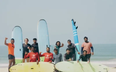 Choosing Surfboards for Our Students