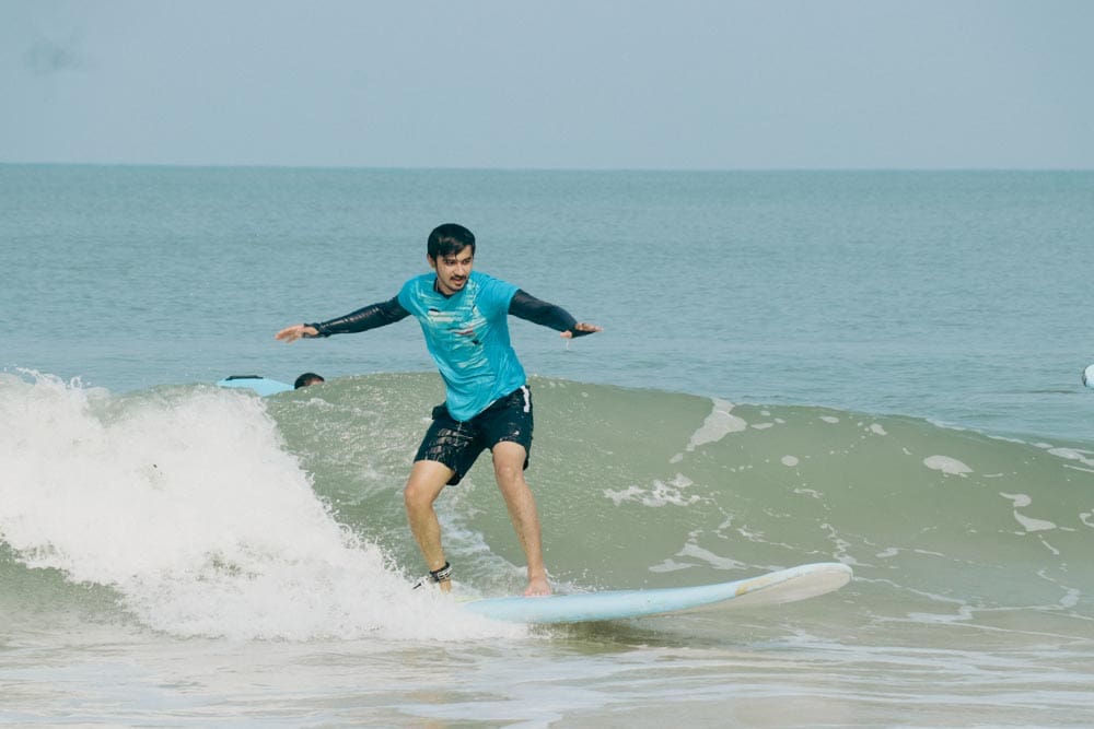 Beginner 5-day Surf Course at Mantra Surf Club