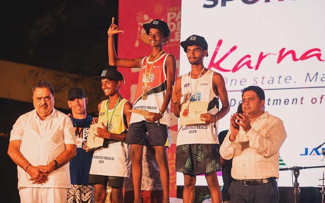 Winners of Junior’s Open – India Paddle Festival 2024