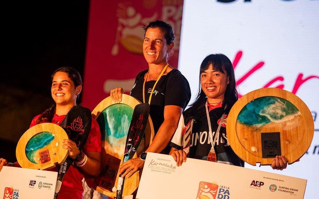 Winners of Women’s Open – India Paddle Festival 2024