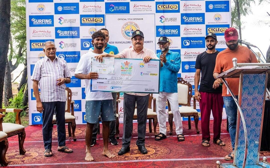 Indian Open of Surfing 2024 – Men’s Open