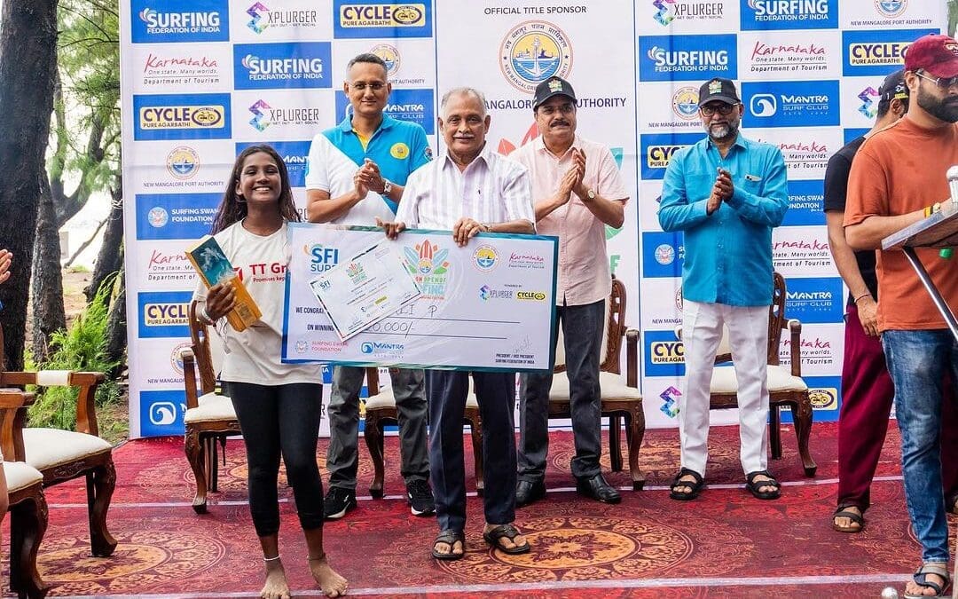 Indian Open of Surfing 2024 – Women’s Open